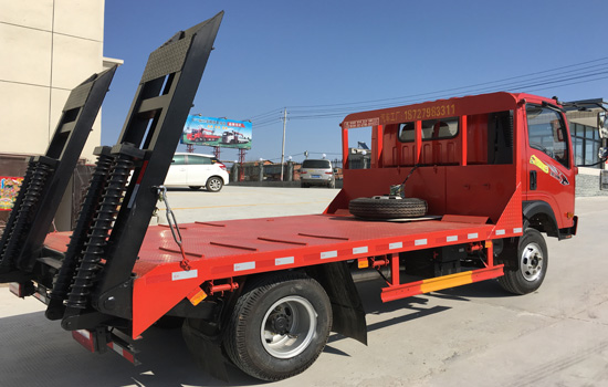 【上藍牌、國五】重汽王牌平板車