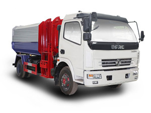 國(guó)五東風(fēng)自裝卸式垃圾車(chē)