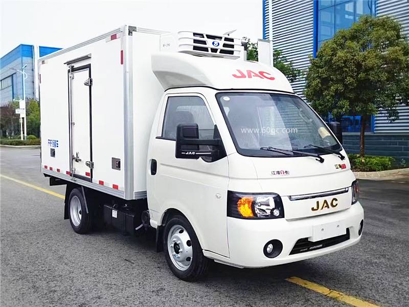 江淮愷達(dá)X5后雙輪冷藏車