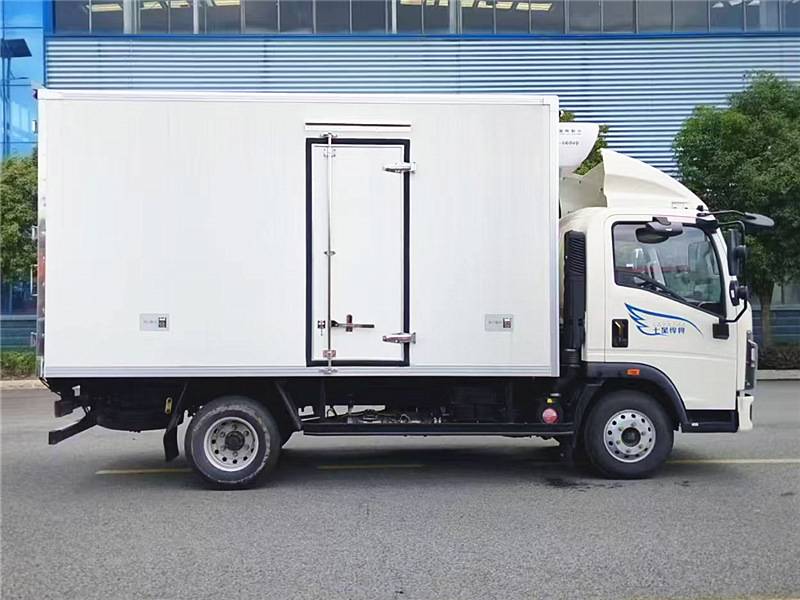 重汽豪沃七星悍將冷藏車 重汽豪沃七星悍將冷藏車