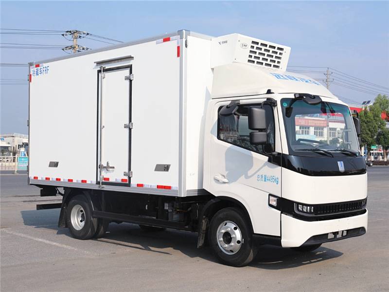吉利遠程星智H8E純電冷藏車