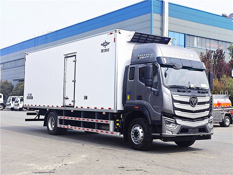 福田歐曼行星冷藏車