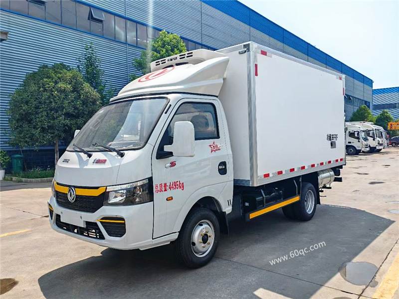 東風途逸國六冷藏車