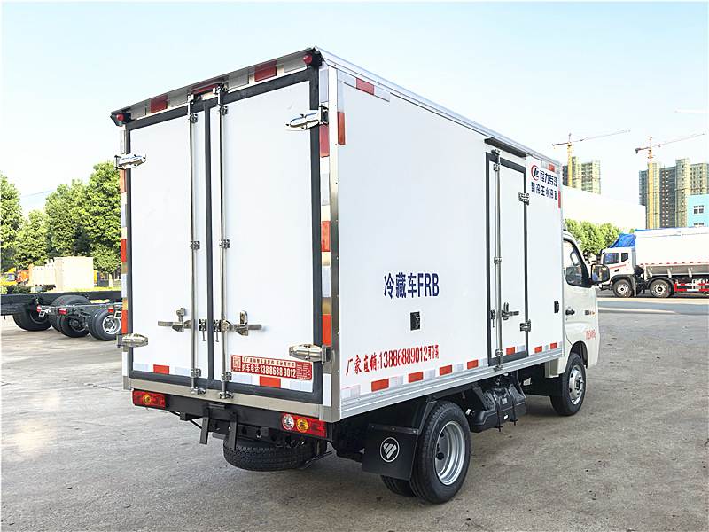 福田祥菱國六藍牌冷藏車