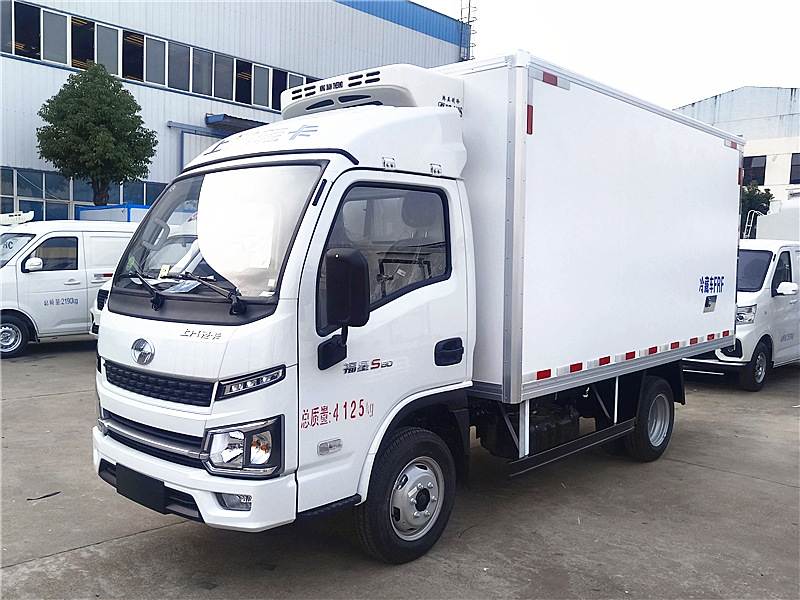躍進(jìn)小福星藍(lán)牌國(guó)六冷藏車(chē)