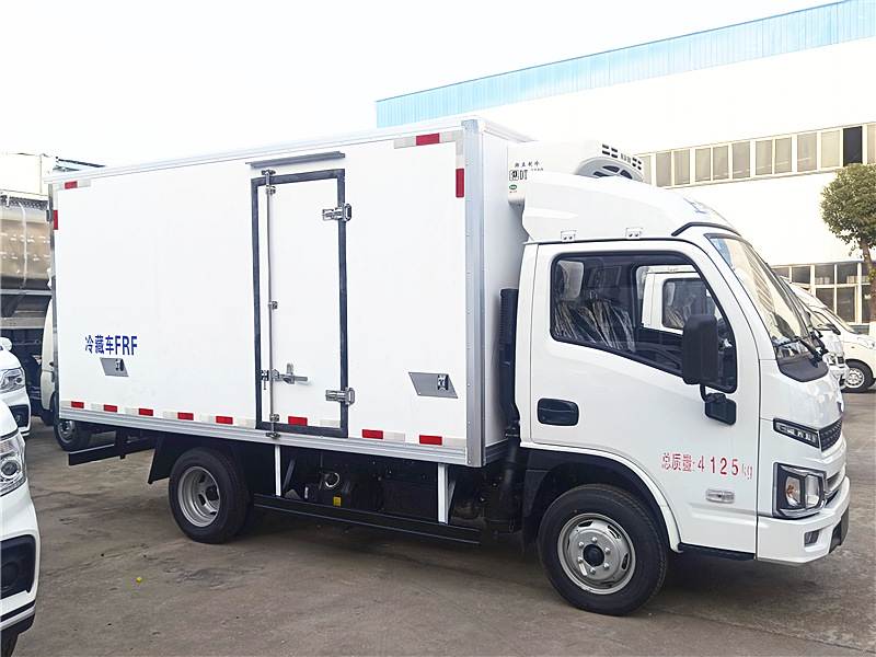 躍進(jìn)小福星藍(lán)牌國(guó)六冷藏車(chē)