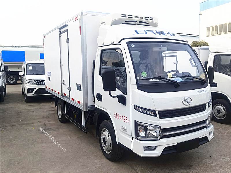 躍進(jìn)小福星藍(lán)牌國(guó)六冷藏車(chē)