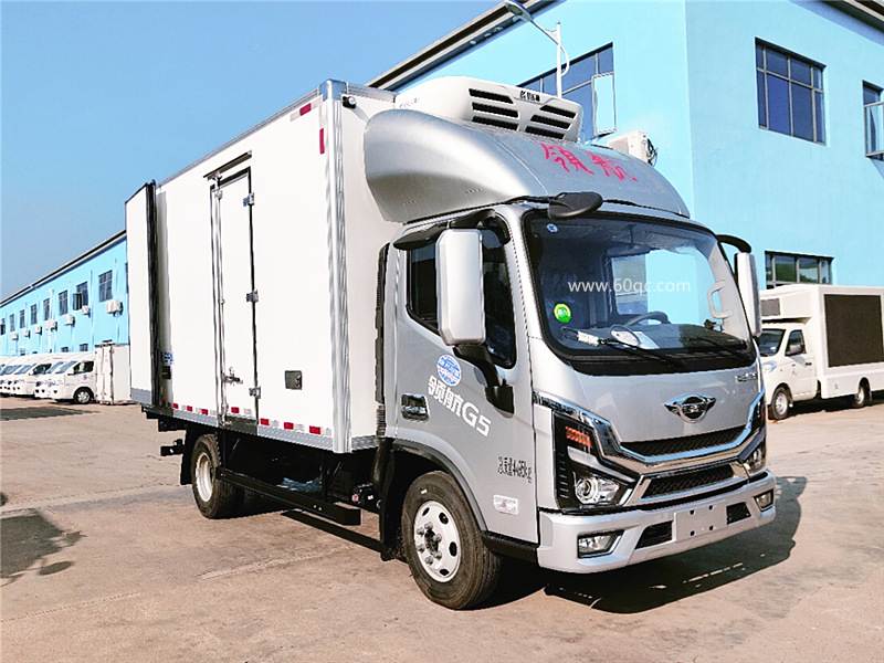 福田領航大G輕卡冷藏車
