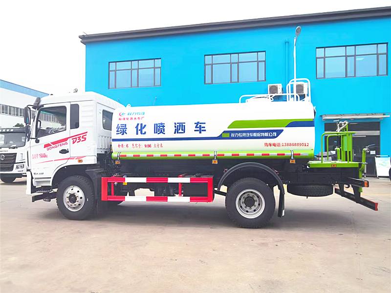 國(guó)六東風(fēng)專用底盤(pán)D3灑水車