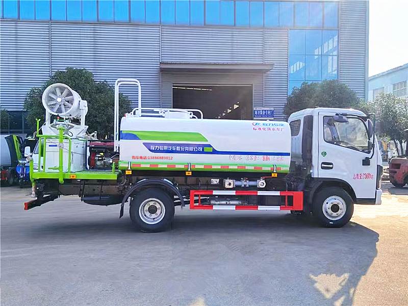 東風華神V3灑水霧炮車
