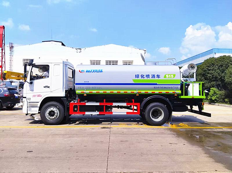 陜汽德龍L5000霧炮車