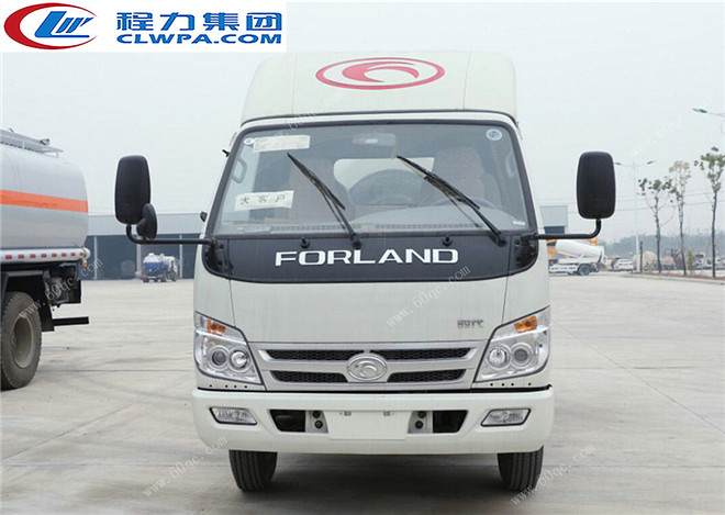 福田時代4方吸污車