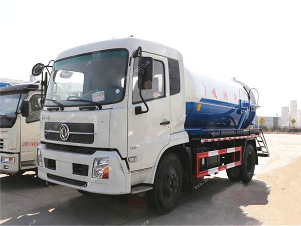 東風天錦吸污車