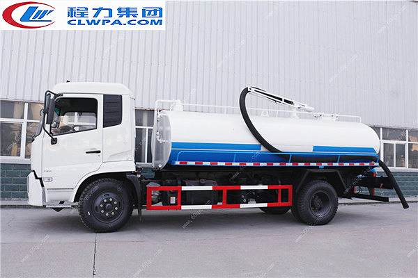 東風天錦吸糞車