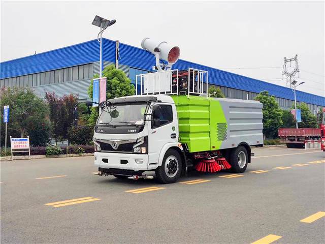 東風福瑞卡F7掃路車