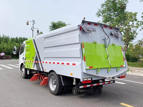東風(fēng)凱普特8方國六掃路車