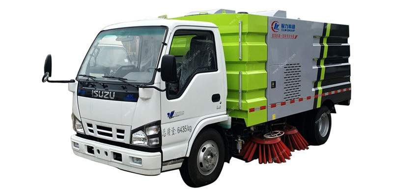 慶鈴五十鈴掃路車