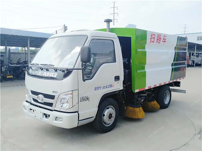 福田時代小型掃路車
