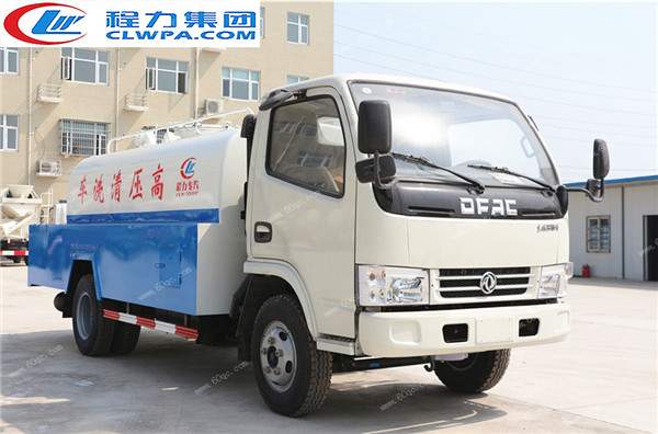 東風(fēng)多利卡藍(lán)牌高壓清洗車