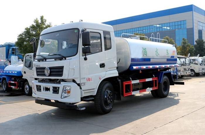 程力灑水車怎么加水，多功能灑水車的功能和用途