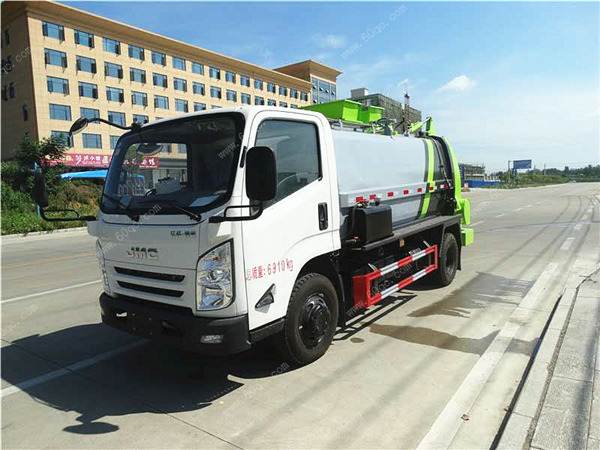 廣東多市區投用新型餐廚廢棄物垃圾車
