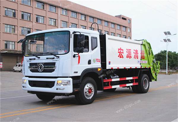 程力壓縮式垃圾車的特點(diǎn)