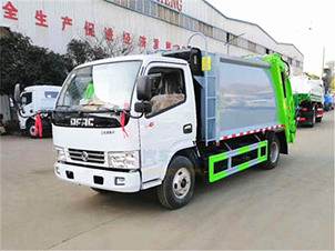 湖北程力壓縮垃圾車(chē)改善環(huán)境神器