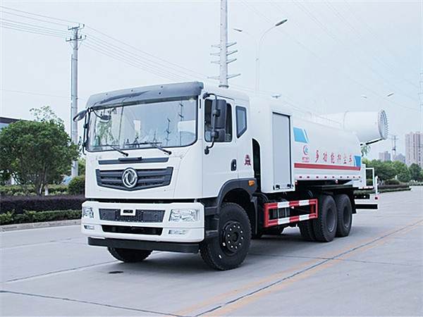 霧炮車大概多少錢？程力霧炮車的價格