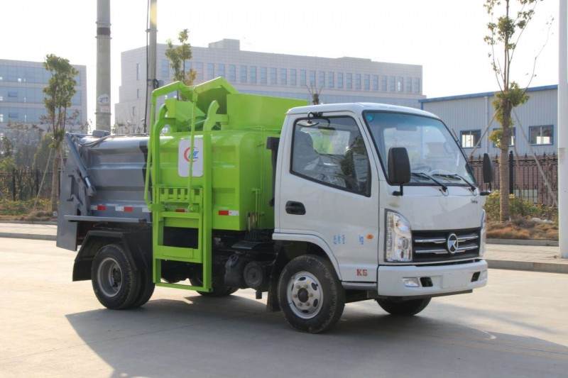 垃圾車怎么上戶,壓縮式垃圾車上藍牌需要什么要求？