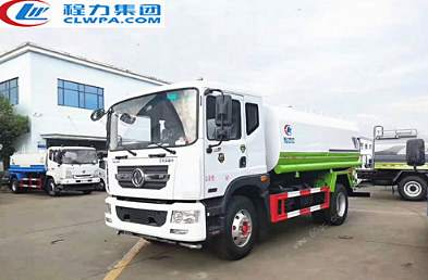 東風D9國六灑水車，程力質量贏得市場！