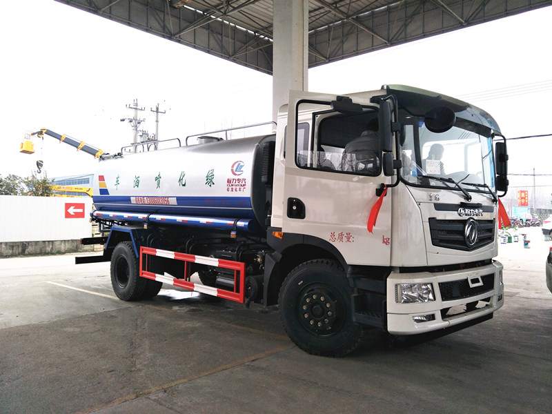 15噸東風T5灑水車銷量持續(xù)上升