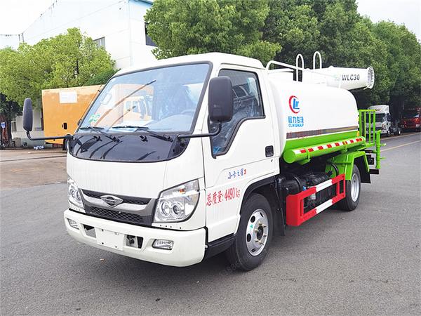 福田時代藍牌灑水抑塵車