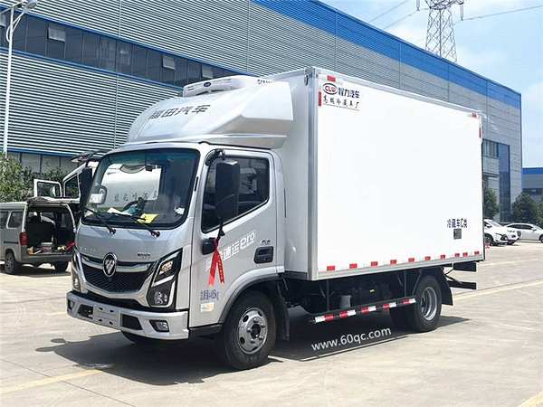 福田奧鈴速運(yùn)Pro自動(dòng)擋冷藏車