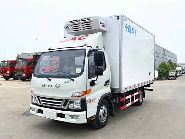 江淮駿鈴V5冷藏車